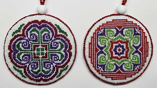 Sparkling Medallions
