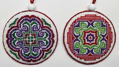 Sparkling Medallions