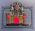 Sparkly Castle Mag Friend