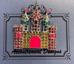 Sparkly Castle Mag Friend