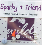 Sparky & Friend Button Pack