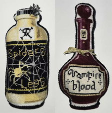 Spider Legs and Vampire Blood