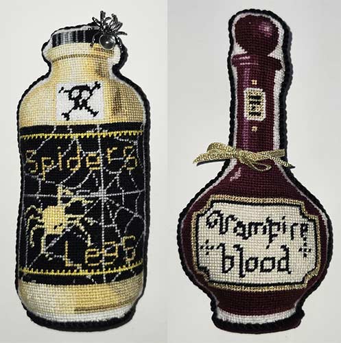 Spider Legs and Vampire Blood