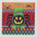 Spider With Green Hat