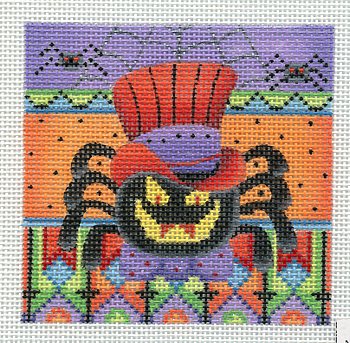 Spider With Red Hat