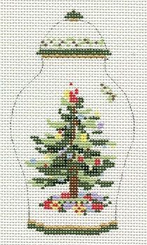 Spode Christmas Ginger Jar