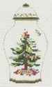 Spode Christmas Ginger Jar