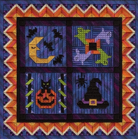 Spooky Halloween Barn Quilts