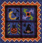 Spooky Halloween Barn Quilts