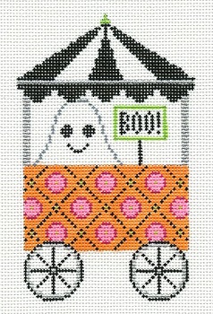 SpookyVille Express - Ghostie Car