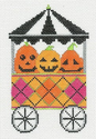 SpookyVille Express - Pumpkin Car