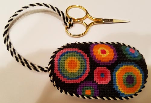 Spotted Scissors Case