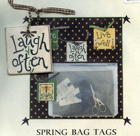Spring Bag Tags - Laugh Often