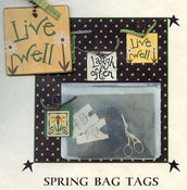 Spring Bag Tags - Live Well