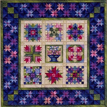 Spring Barn Quilts