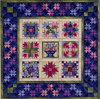 Spring Barn Quilts