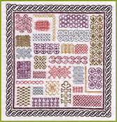 Spring Blackwork