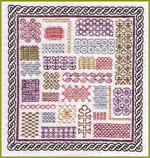 Spring Blackwork