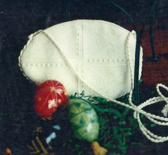 Spring Easter Egg Pouch