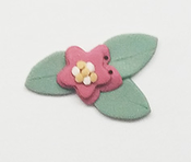 Spring Flower Button