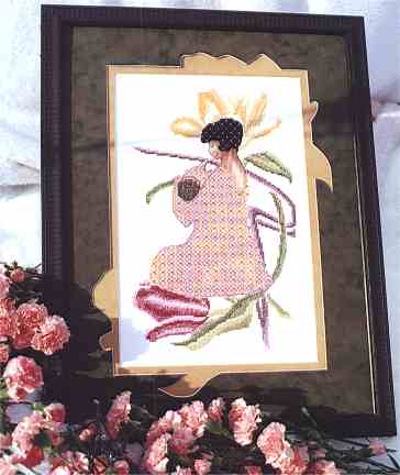Spring Mother & Child