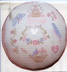 Spring Motif Shaker Pincushion