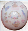 Spring Motif Shaker Pincushion