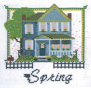 Spring on Chestnut Blvd.