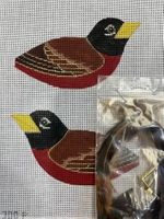 Spring Robin Clip-on