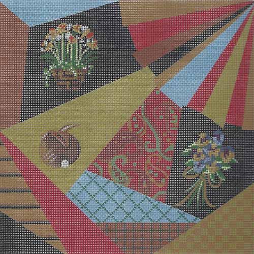 Spring Time Crazy Quilt