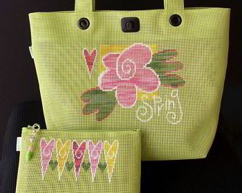 Spring Tote & Clutch