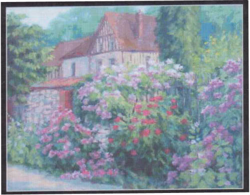 Springtime In Giverny
