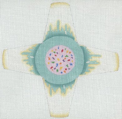 Sprinkles Angelfood Cupcake