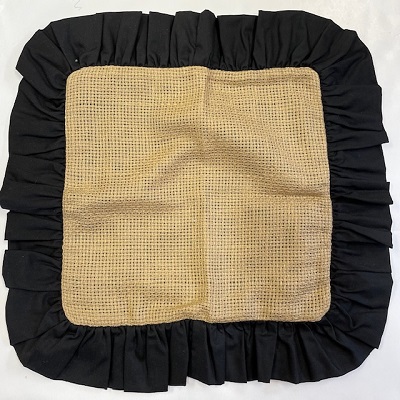 Square Black 7ct Sand
