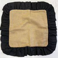 Square Black 7ct Sand