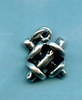 Square Boss Stitch Charm