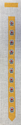 Square Fleur Watch Band