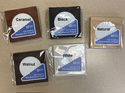 Square Frames w/ 4" Round Opening