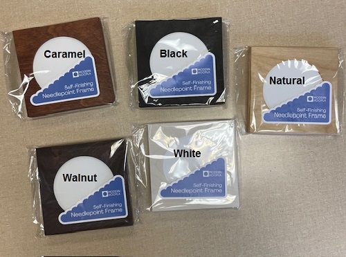 Square Frames w/ 4" Round Opening