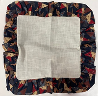 Square Patchwork 10ct Beige