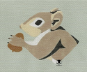 Squirrel (with Stitch Guide)