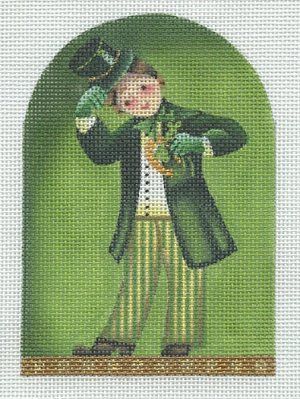 St. Paddy Boy with Horseshoe