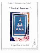 Stacked Snowmen
