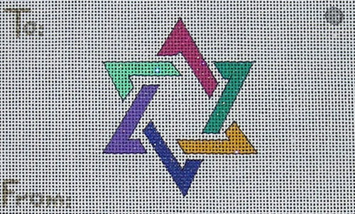 Star Of David Gift Tag