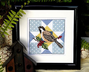 Star Quilt & Bird