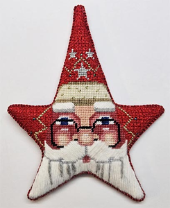 Star Santa Tree Topper