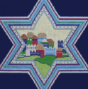 Star Tefillin Bag