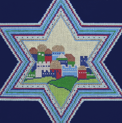 Star Tefillin Bag