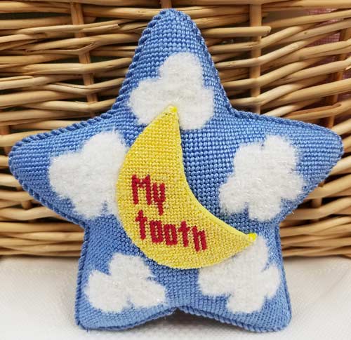 Star Tooth Fairy Pillow
