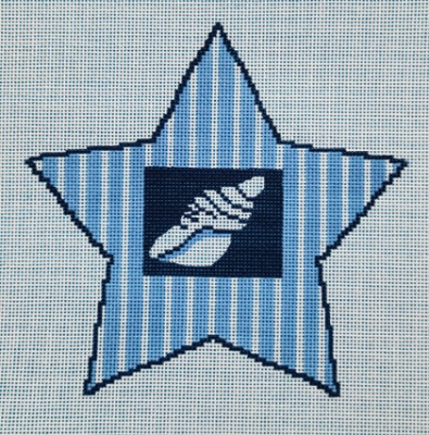 Star with Conch Shell